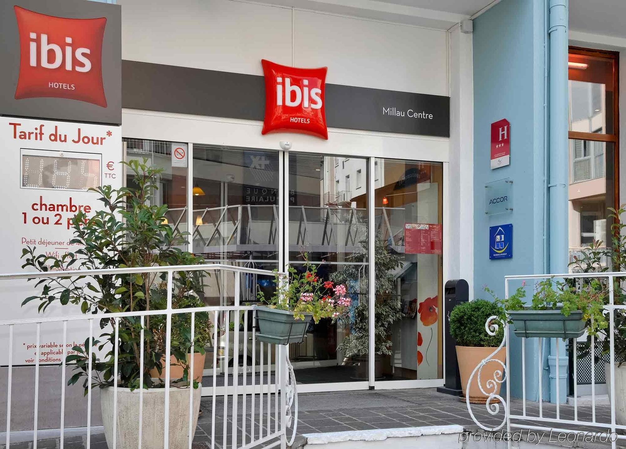 Ibis Centre Millau 호텔 외부 사진